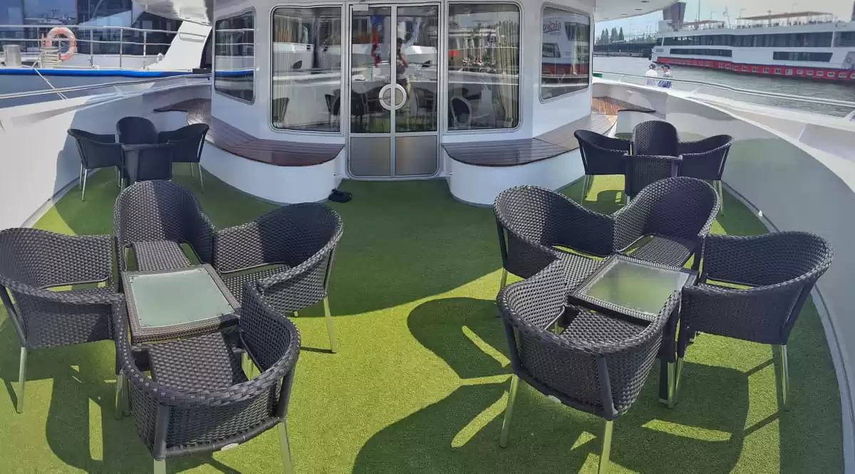 le MS Gerard Schmitter :  cabine 22