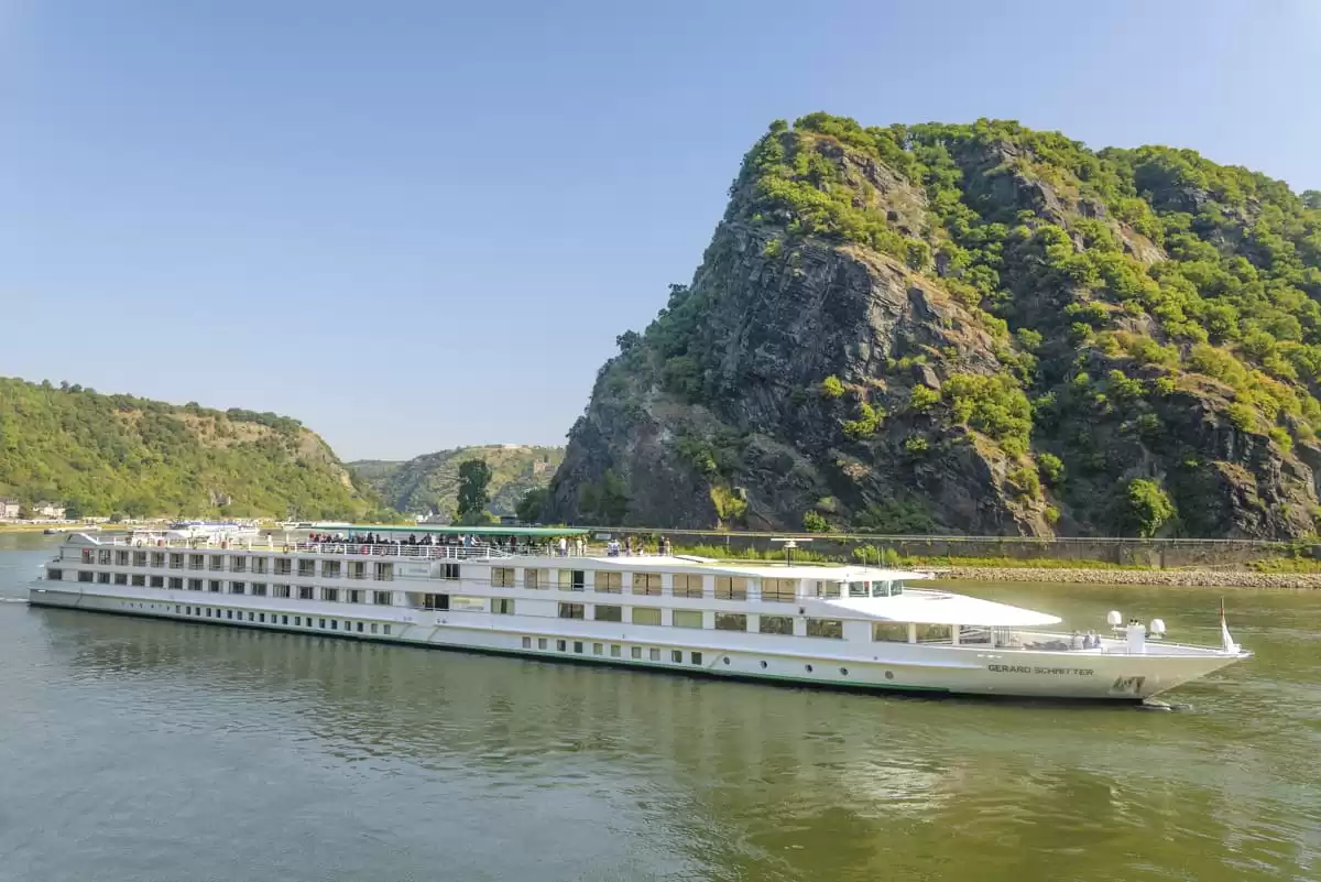 le MS Gerard Schmitter :  cabine 2