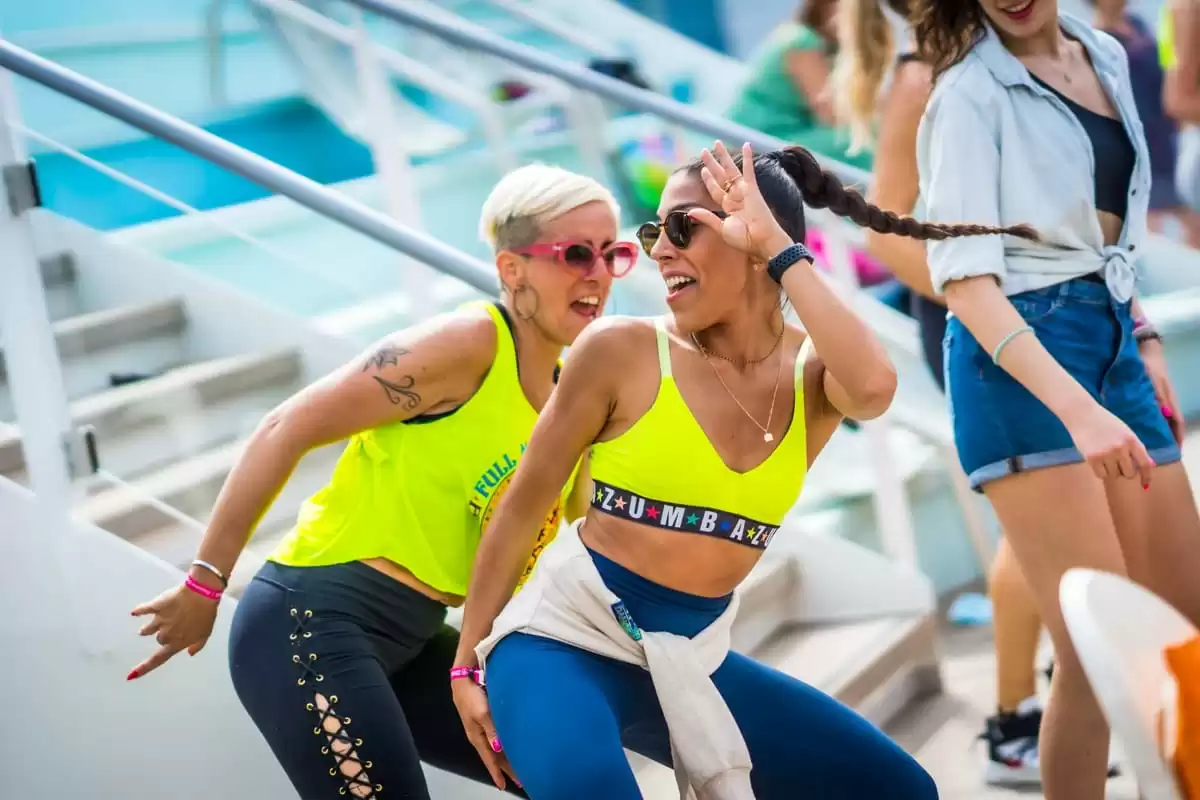 le Costa Toscana Zumba :  cabine 1