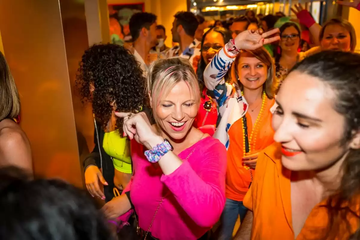 le Costa Toscana Zumba :  cabine 2