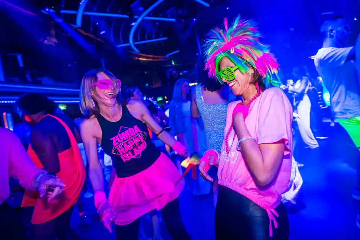 le Costa Toscana Zumba :  cabine 3