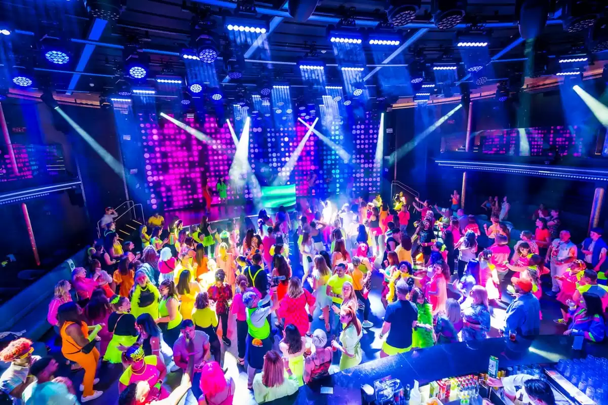 le Costa Toscana Zumba :  cabine 4