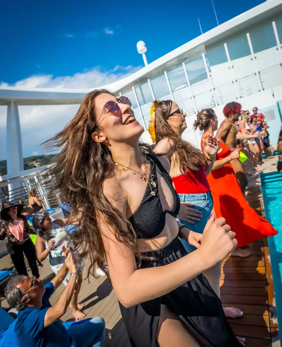 le Costa Toscana Zumba :  cabine 6