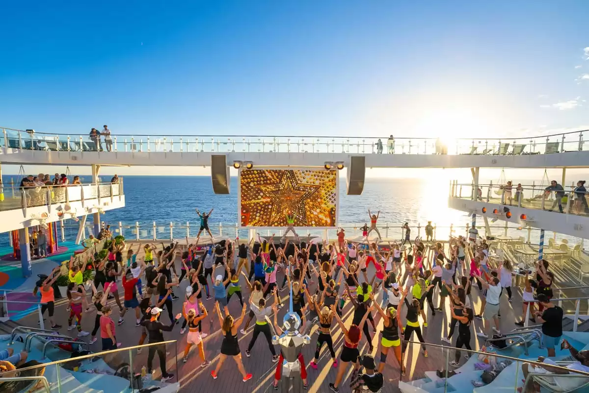 le Costa Toscana Zumba :  cabine 7