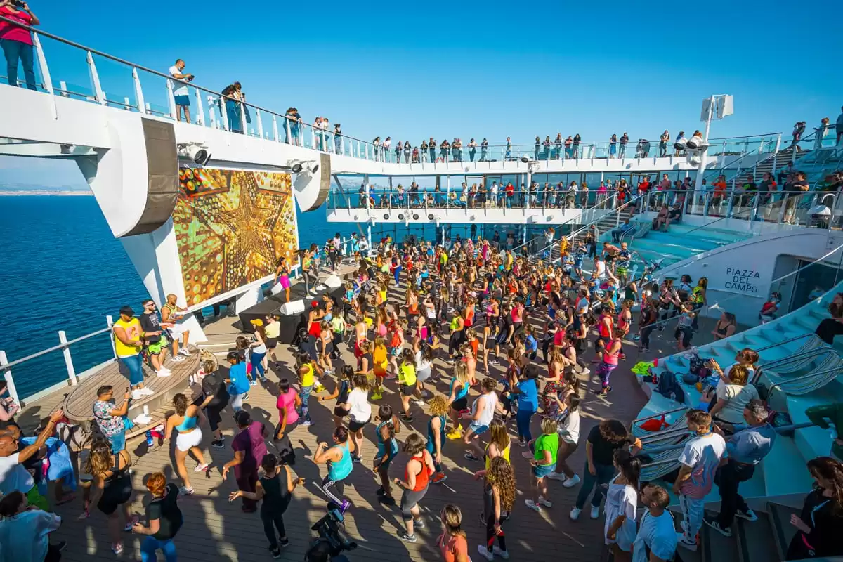 le Costa Toscana Zumba :  cabine 9