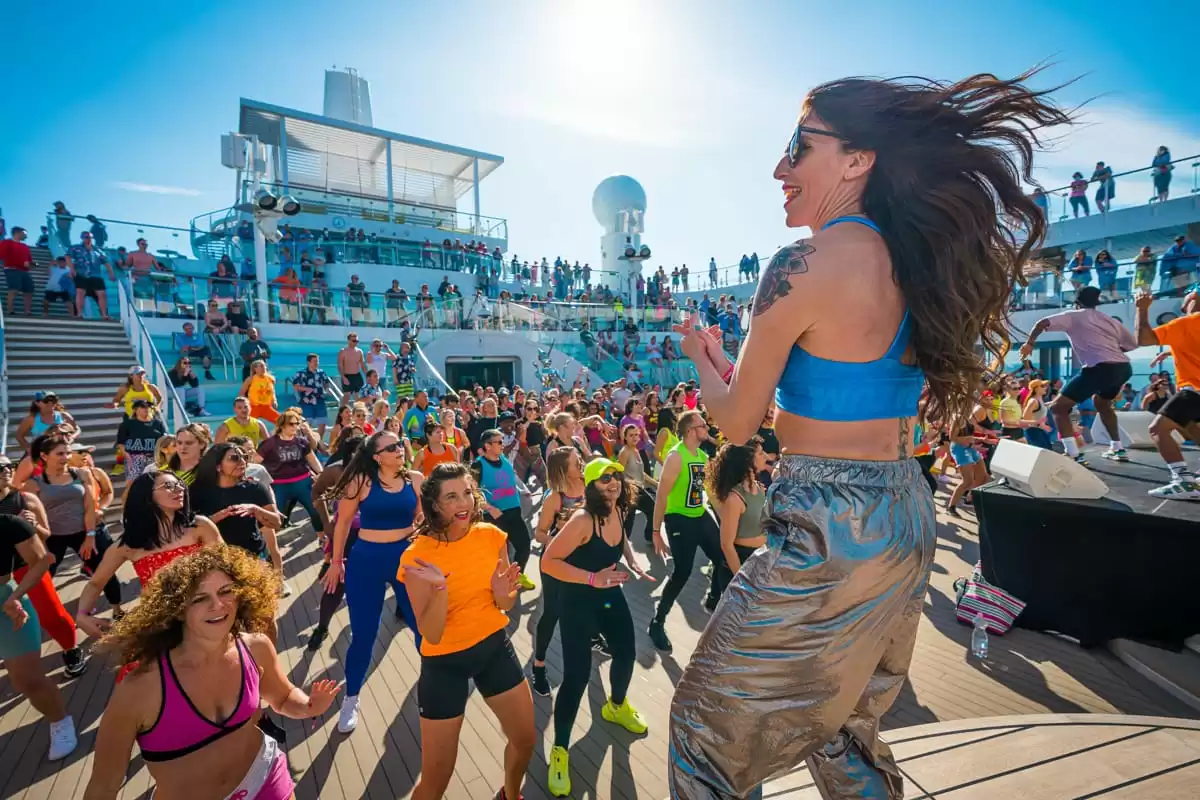 le Costa Toscana Zumba :  cabine 10