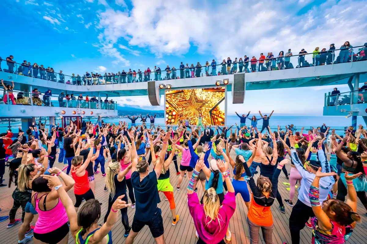 le Costa Toscana Zumba :  cabine 12