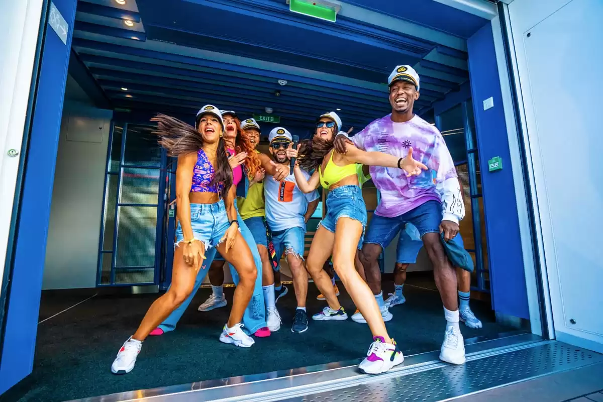 le Costa Toscana Zumba :  cabine 0