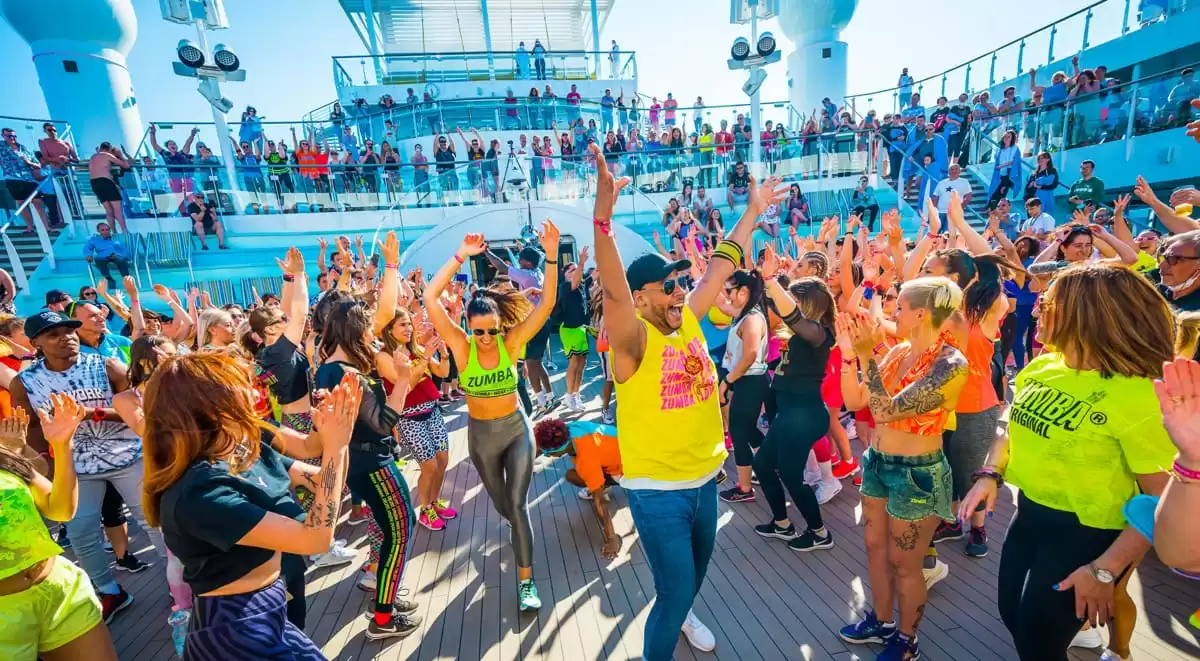 le Costa Toscana Zumba :  cabine 2