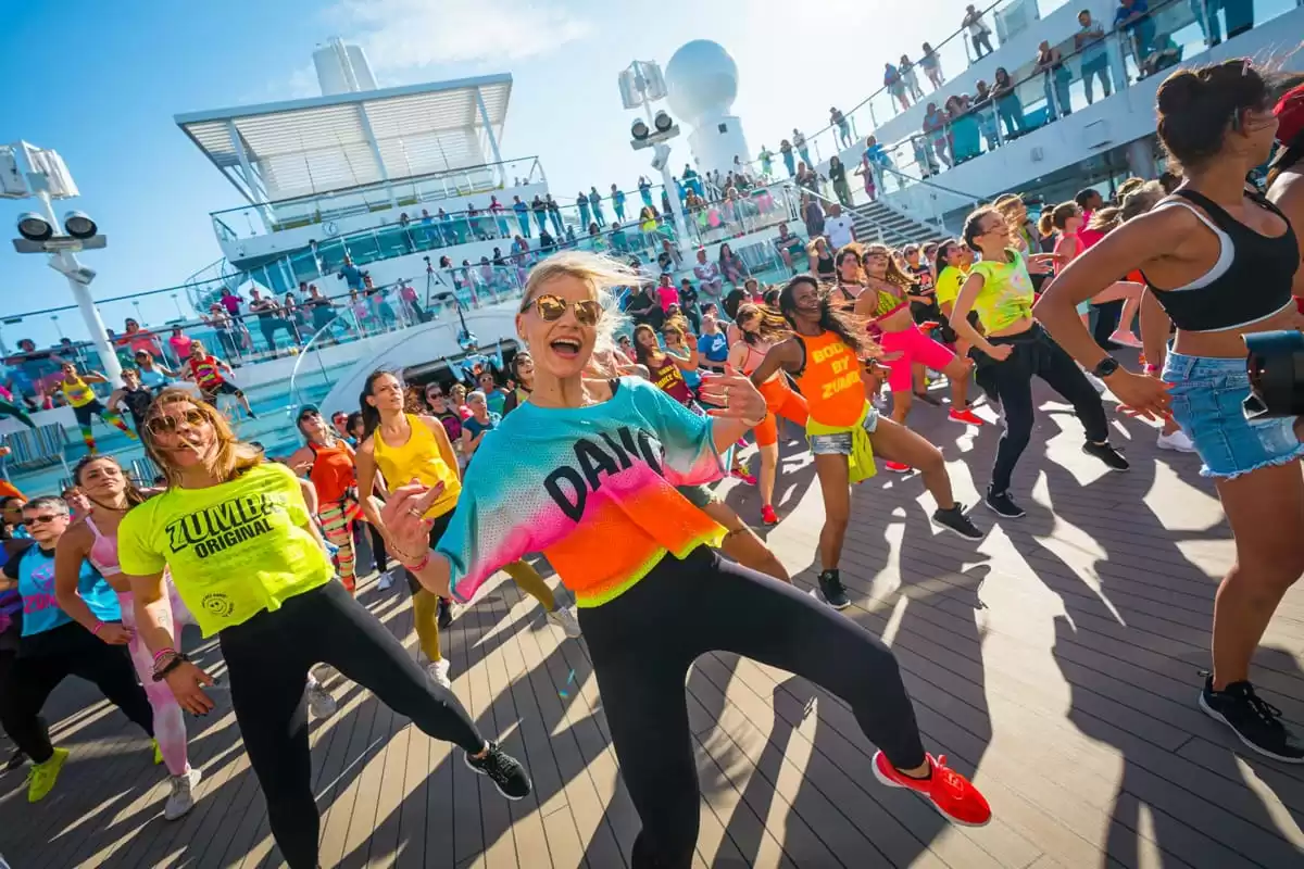 le Costa Toscana Zumba :  cabine 4