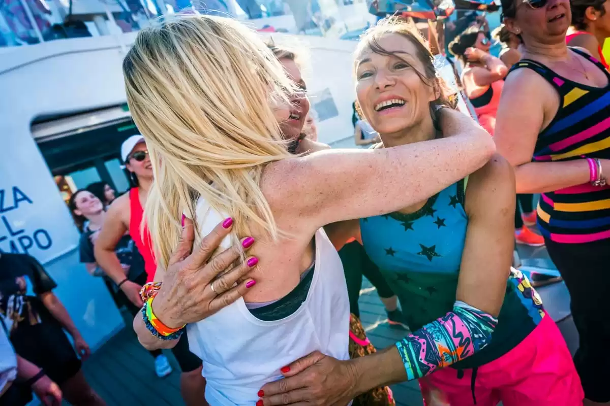 le Costa Toscana Zumba :  cabine 5