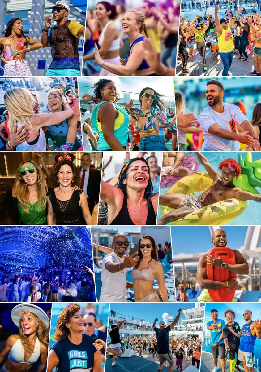 le Costa Toscana Zumba :  cabine 6