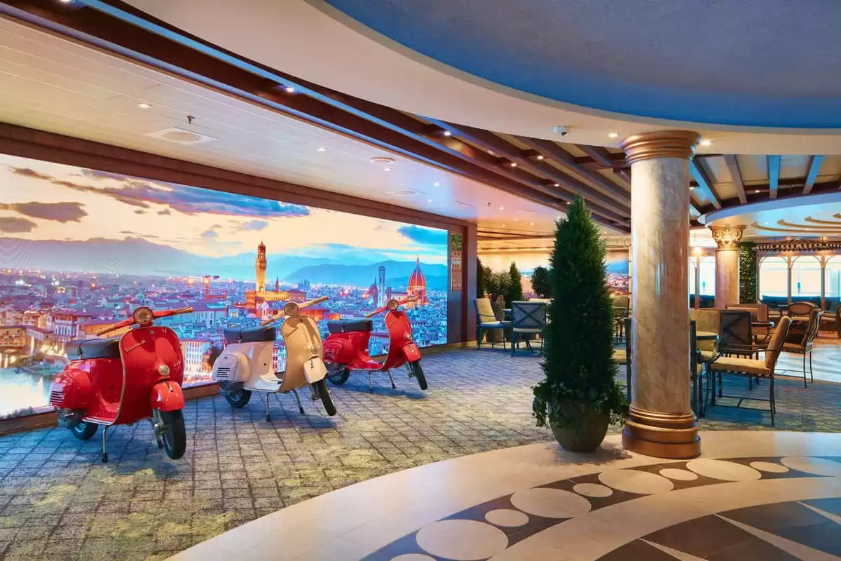 le Costa Toscana Zumba :   7