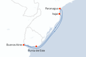 Cruceros desde Rio de Janeiro: itinerarios y ofertas