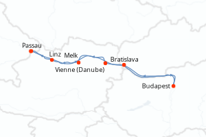 Itinéraire : Danube