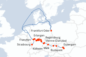 Itinéraire : Danube