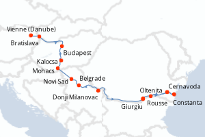 Itinéraire : Danube