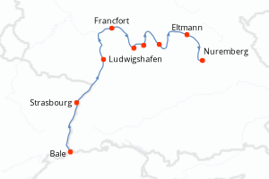 Itinéraire : Rhin · Main · Moselle