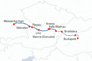 Itinéraire : Danube