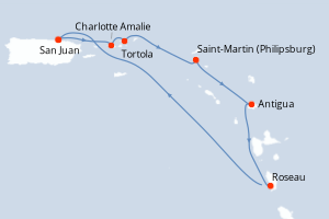 Itinéraire : Amériques