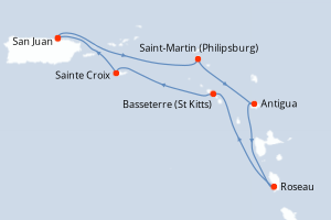 Itinéraire : Amériques
