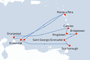 Itinéraire : Amériques