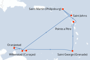 Itinéraire : Amériques