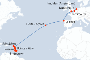 Itinéraire : Amériques
