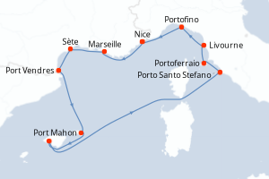 Itinéraire : Méditerranée & mers adjacentes