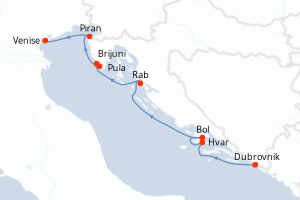 Itinéraire : Méditerranée & mers adjacentes