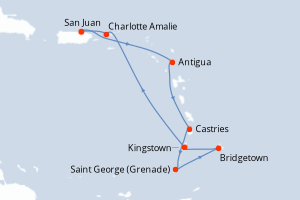 Itinéraire : Amériques