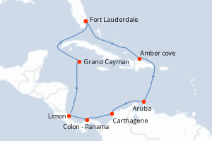 Itinéraire : Amériques