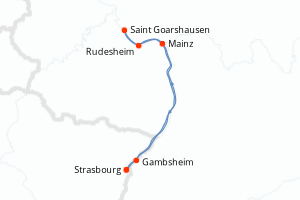 Itinéraire : Rhin · Main · Moselle