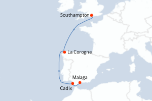 Itinéraire : Méditerranée & mers adjacentes