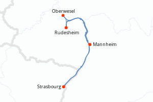 Itinéraire : Rhin · Main · Moselle