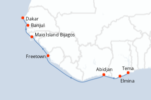 Itinéraire : Afrique