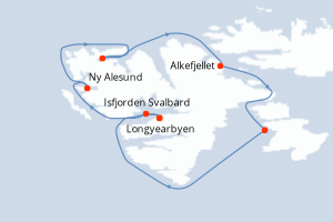 Itinéraire : Arctique