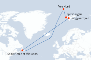 Itinéraire : Arctique