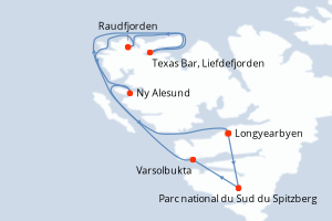 Itinéraire : Arctique