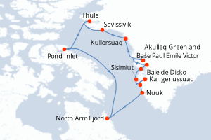 Itinéraire : Arctique