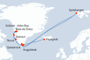 Itinéraire : Arctique