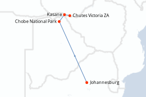 Itinéraire : Afrique