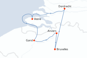 Itinéraire : Fluviale