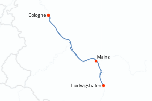 Itinéraire : Rhin · Main · Moselle