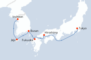 Itinéraire : Asie, Océan Indien & Moyen-Orient