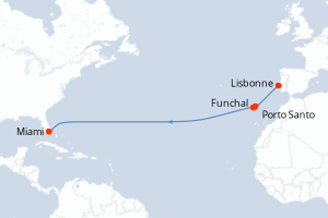 Itinéraire : Europe du Nord & Atlantique NE