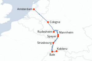 Itinéraire : Rhin · Main · Moselle