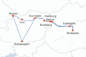 Itinéraire : Danube