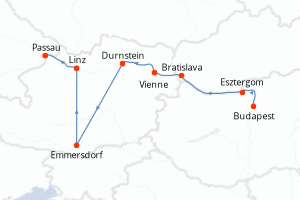 Itinéraire : Danube