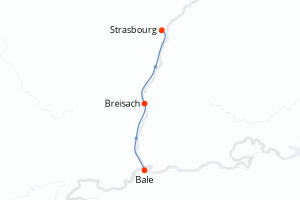 Itinéraire : Rhin · Main · Moselle
